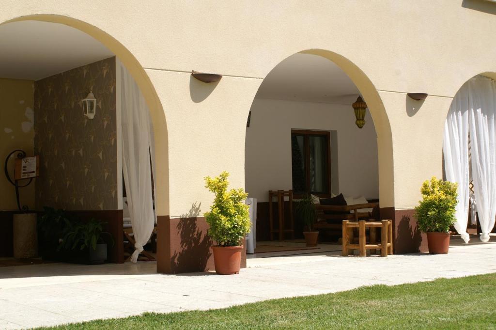 Hotel Rural Villarromana 살다나 외부 사진